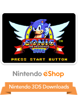 Front Cover for Sonic the Hedgehog (Nintendo 3DS)