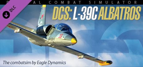 Front Cover for DCS: L-39 Albatros (Windows) (Steam release)