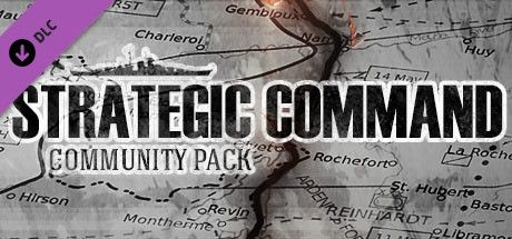 Front Cover for Strategic Command: WWII - Community Pack (Windows) (Steam release)