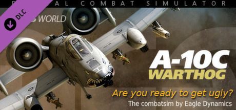 Front Cover for DCS: A-10C Warthog (Windows) (Steam release)