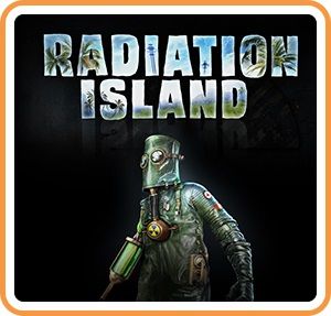 Front Cover for Radiation Island (Nintendo Switch) (download release): 1st version