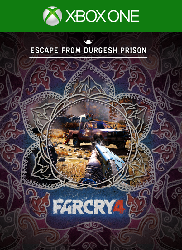 Front Cover for Far Cry 4: Escape from Durgesh Prison (Xbox One) (download release)