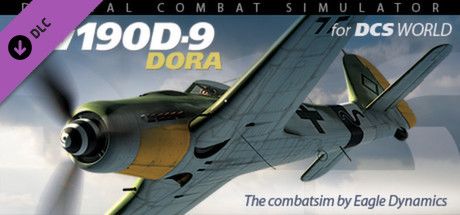 Front Cover for DCS: Fw 190 D-9 Dora (Windows) (Steam release)
