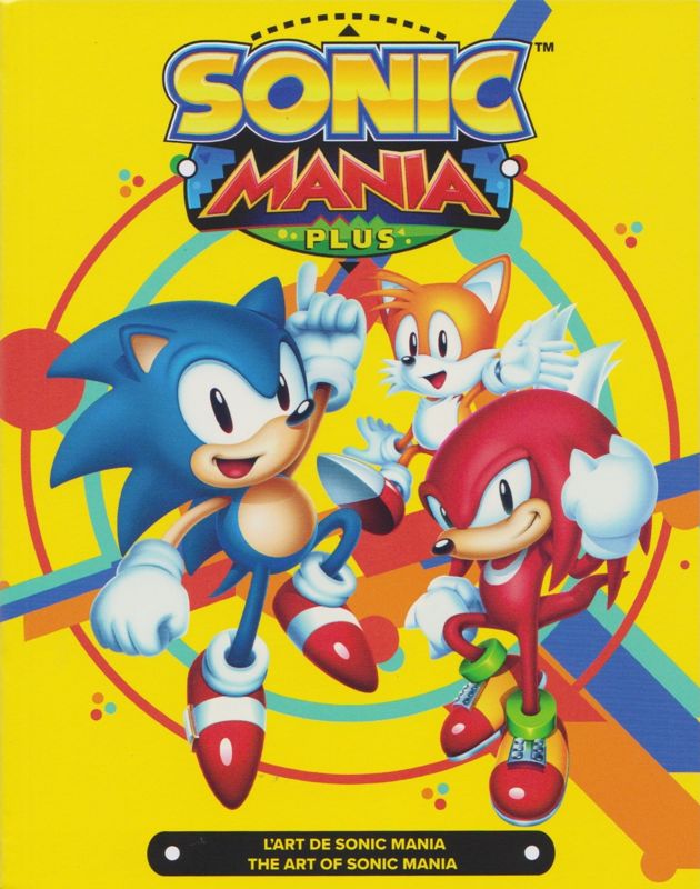 Sonic Mania Plus cover or packaging material - MobyGames