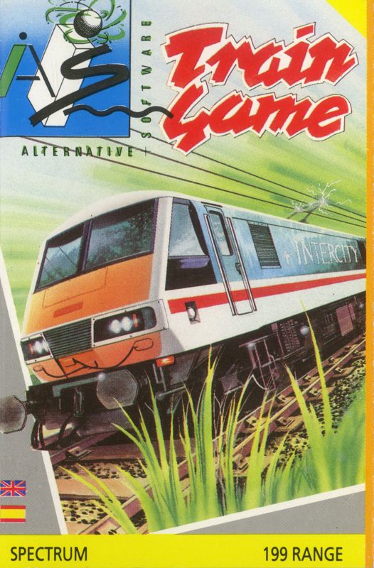 写真 The Train Game cover or packaging material - MobyGames