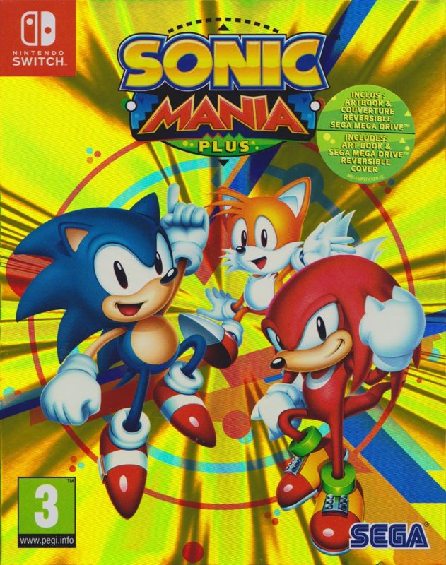sonic mania plus the game malfunctioned