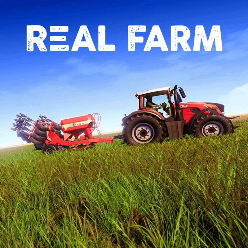 Front Cover for Real Farm (PlayStation 4) (download release)