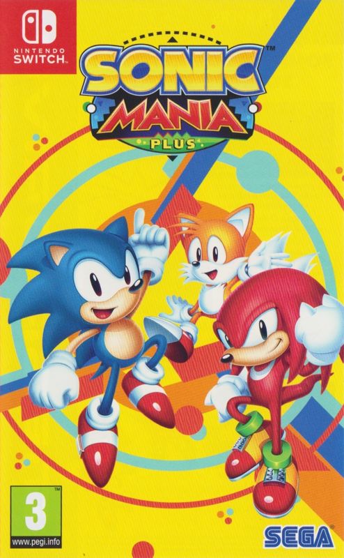 Sonic Mania Plus (2018) - MobyGames