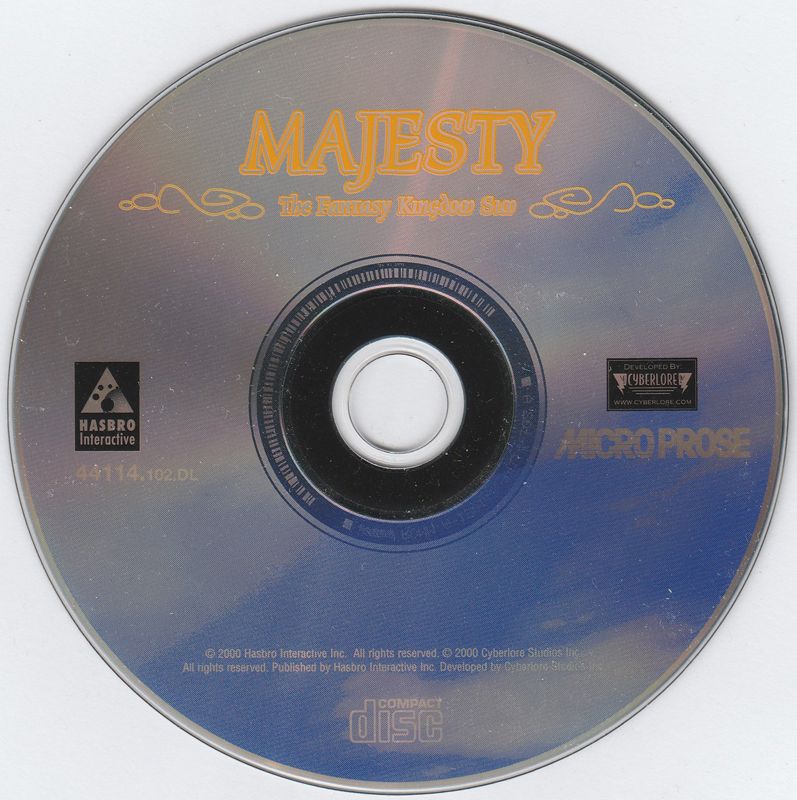 Media for Majesty: The Fantasy Kingdom Sim (Windows)