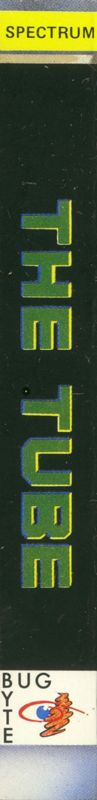 Spine/Sides for The Tube (ZX Spectrum) (Bug-Byte Software release)