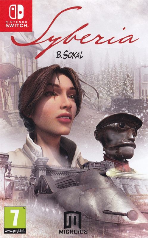 Front Cover for Syberia (Nintendo Switch)