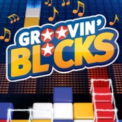 Front Cover for Groovin' Blocks (PS Vita and PSP and PlayStation 3) (download release)