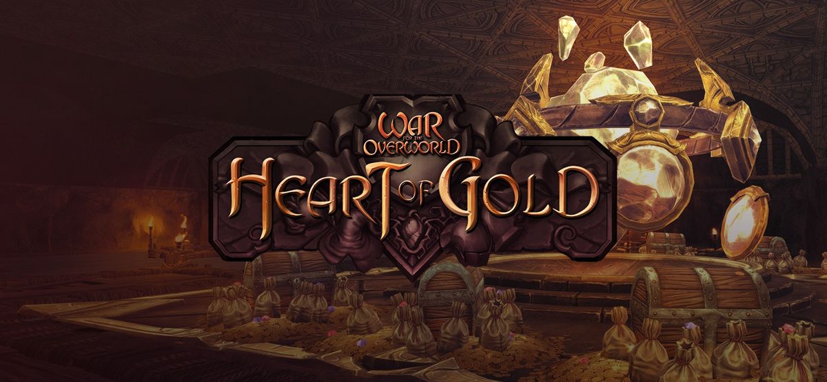 Front Cover for War for the Overworld: Heart of Gold (Linux and Macintosh and Windows) (GOG.com release)