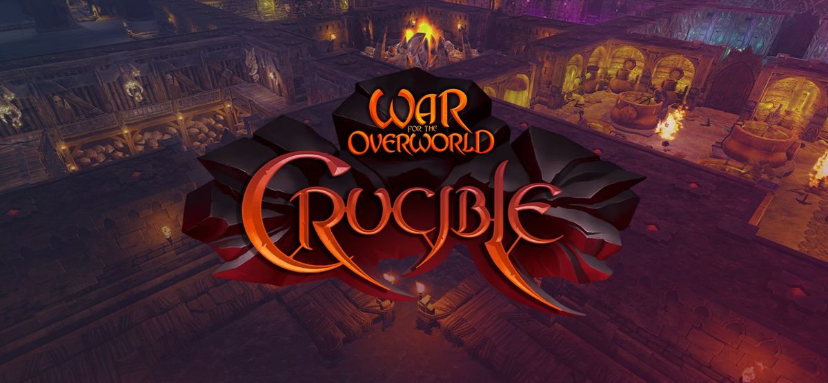 Front Cover for War for the Overworld: Crucible (Linux and Macintosh and Windows) (GOG.com release)