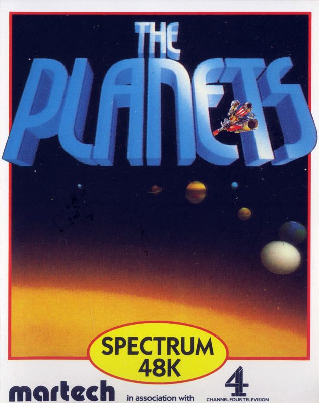 Front Cover for The Planets (ZX Spectrum) (48K version)