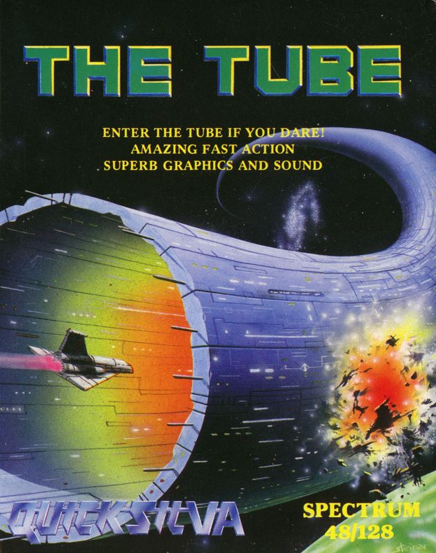 Front Cover for The Tube (ZX Spectrum)