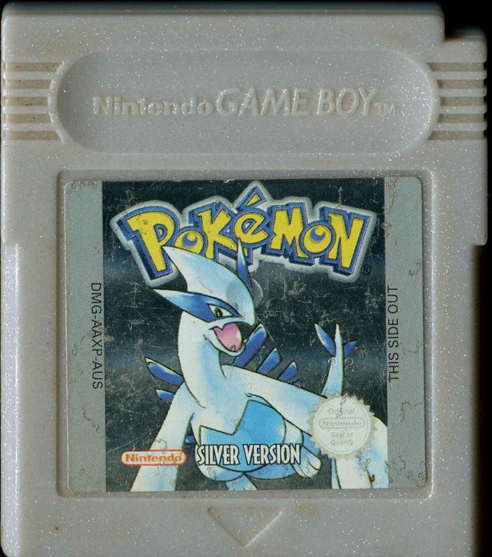 Media for Pokémon Silver Version (Game Boy Color): Front