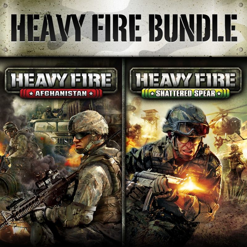 Front Cover for Heavy Fire Bundle (PlayStation 3) (download release)