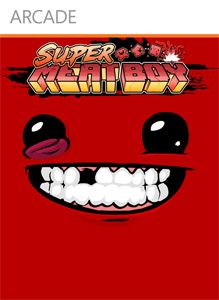 Front Cover for Super Meat Boy (Xbox 360)