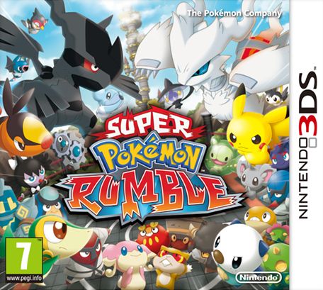 Front Cover for Pokémon Rumble Blast (Nintendo 3DS) (download release)