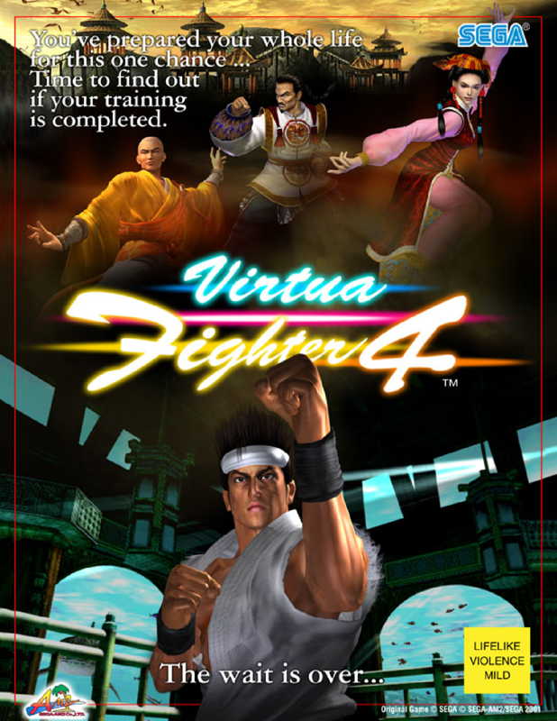 Primeiro jogo de luta 3D da Sega não foi Virtua Fighter