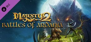 Front Cover for Majesty 2: Battles of Ardania (Windows) (Steam release)