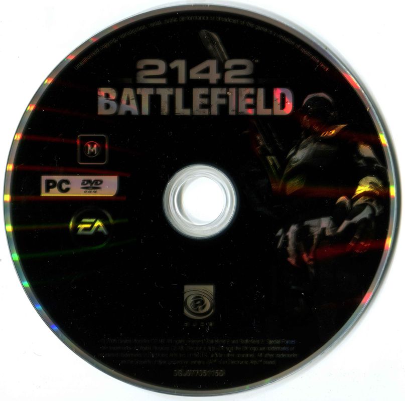 Battlefield 2142 cover or packaging material - MobyGames