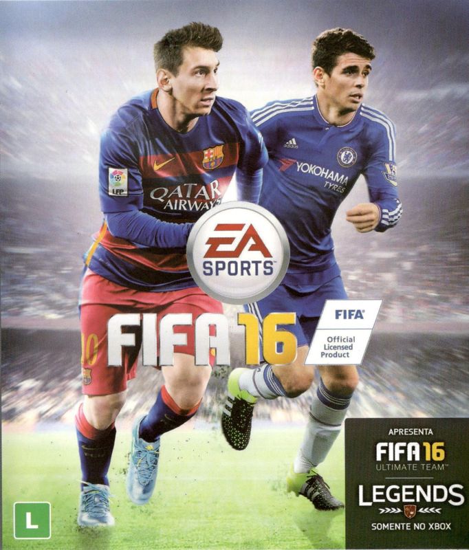 Front Cover for FIFA 16 (Xbox One)
