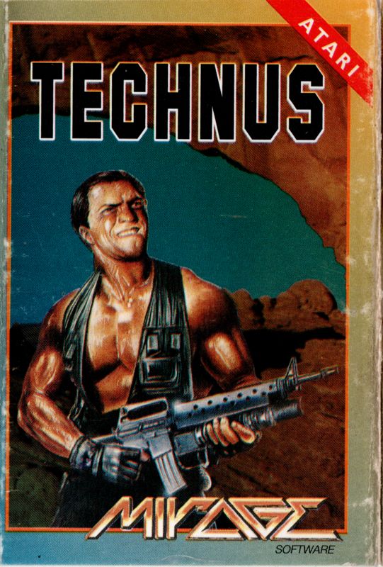 Front Cover for Technus (Atari 8-bit)