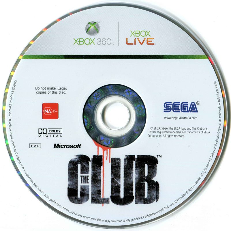 Media for The Club (Xbox 360)