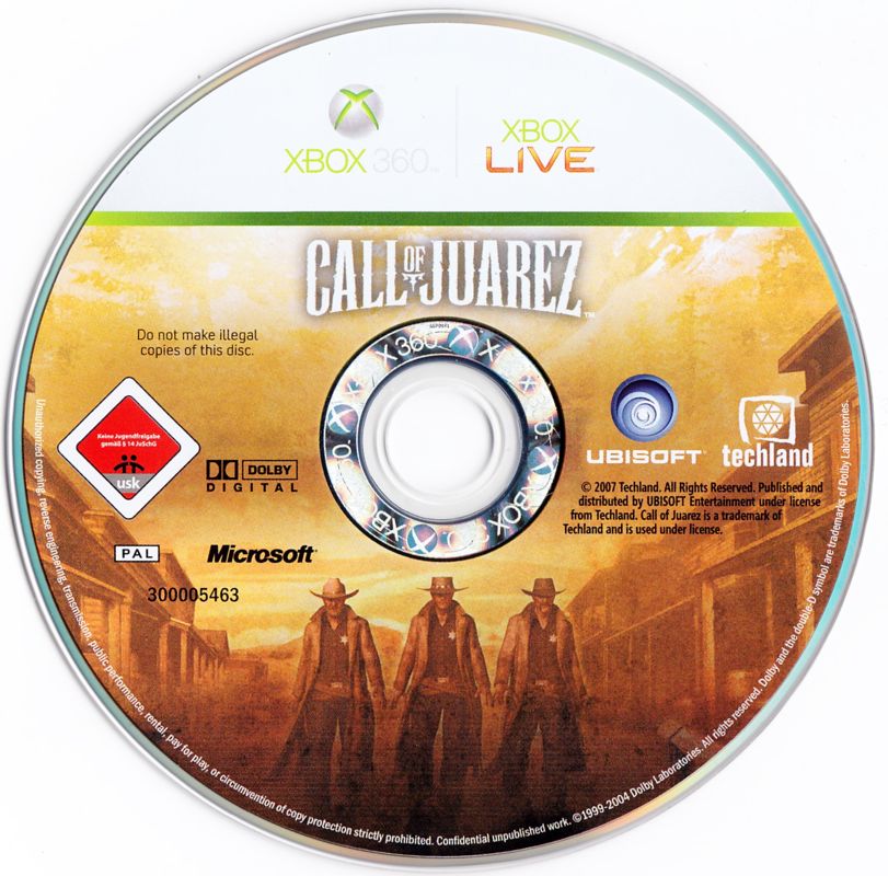 Media for Call of Juarez (Xbox 360)