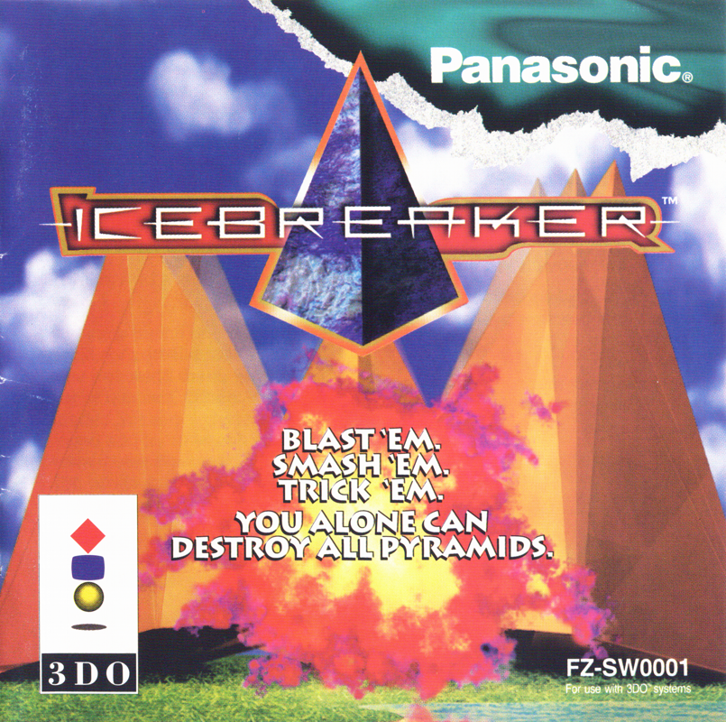 Other for Icebreaker (3DO): Jewel Case - Front