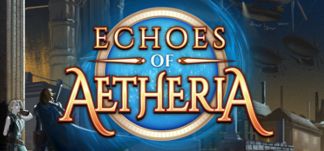 Front Cover for Echoes of Aetheria (Linux and Macintosh and Windows) (Steam release)