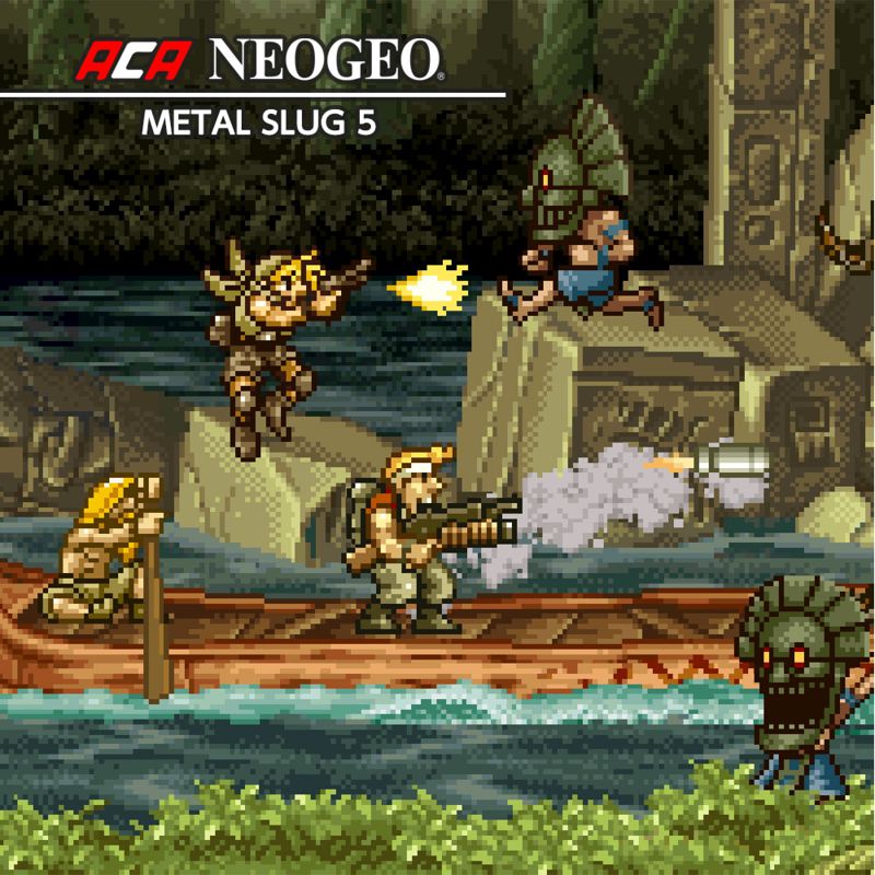 Front Cover for Metal Slug 5 (Nintendo Switch) (download release)