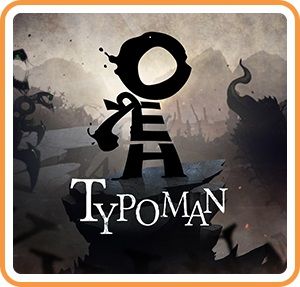 Front Cover for Typoman: Revised (Nintendo Switch) (download release): 1st version