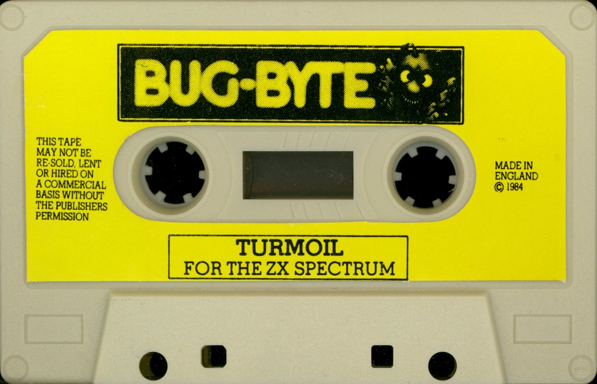 Media for Turmoil (ZX Spectrum)