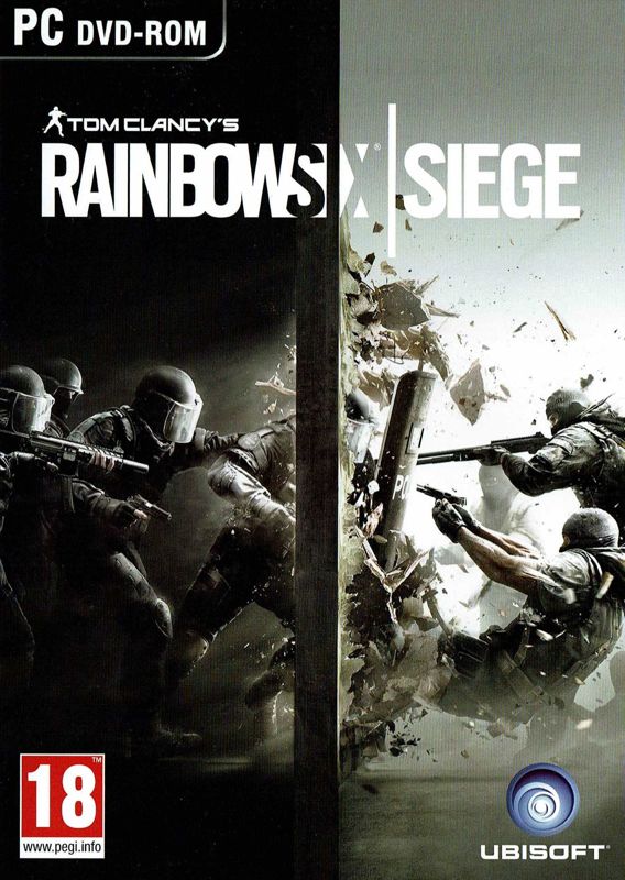 Front Cover for Tom Clancy's Rainbow Six: Siege (Windows)