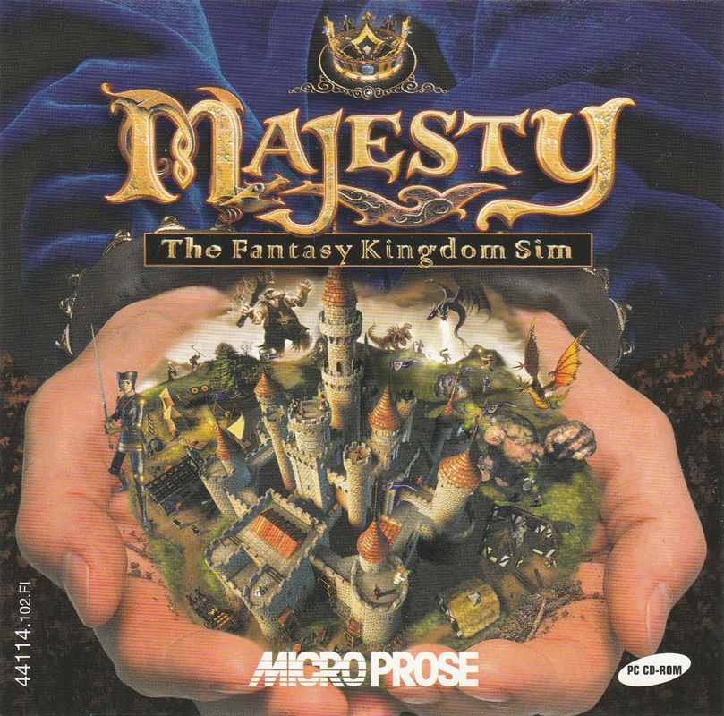 Other for Majesty: The Fantasy Kingdom Sim (Windows): Jewel Case - Front