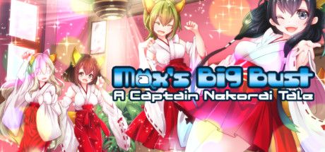 Front Cover for Max's Big Bust: A Captain Nekorai Tale (Linux and Macintosh and Windows) (Steam release)