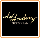 Front Cover for Art Academy: SketchPad (Wii U) (download release)