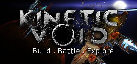 Front Cover for Kinetic Void (Linux and Macintosh and Windows) (Steam release)