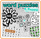 Front Cover for Word Puzzles by POWGI (Nintendo 3DS and Wii U) (download release)