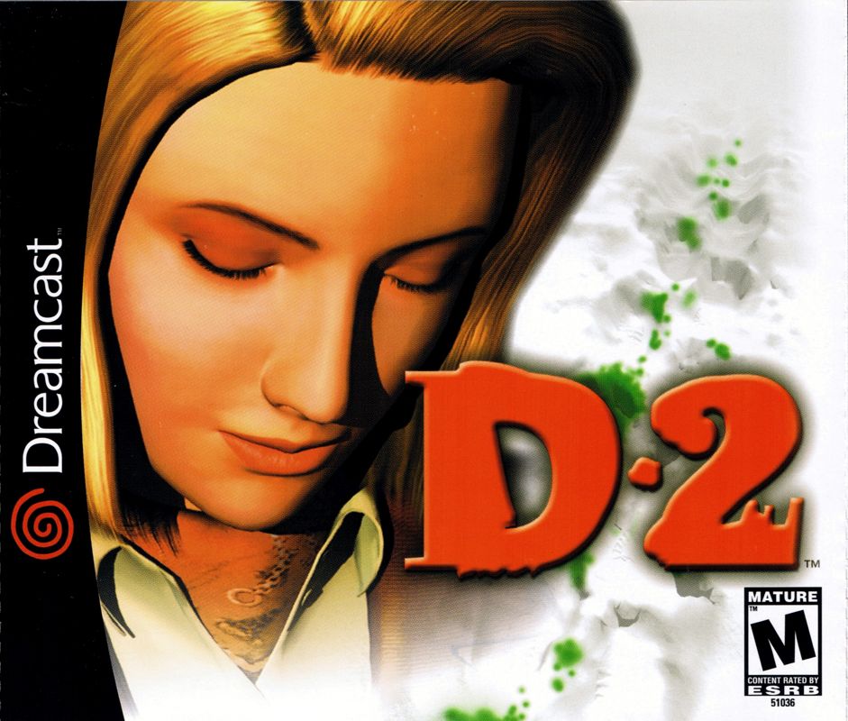 Front Cover for D-2 (Dreamcast)