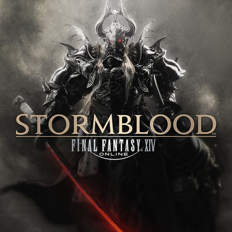 Front Cover for Final Fantasy XIV Online: Stormblood (PlayStation 4) (download release)