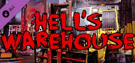 Front Cover for Warehouse and Logistics Simulator: Hell's Warehouse (Windows) (Steam release)
