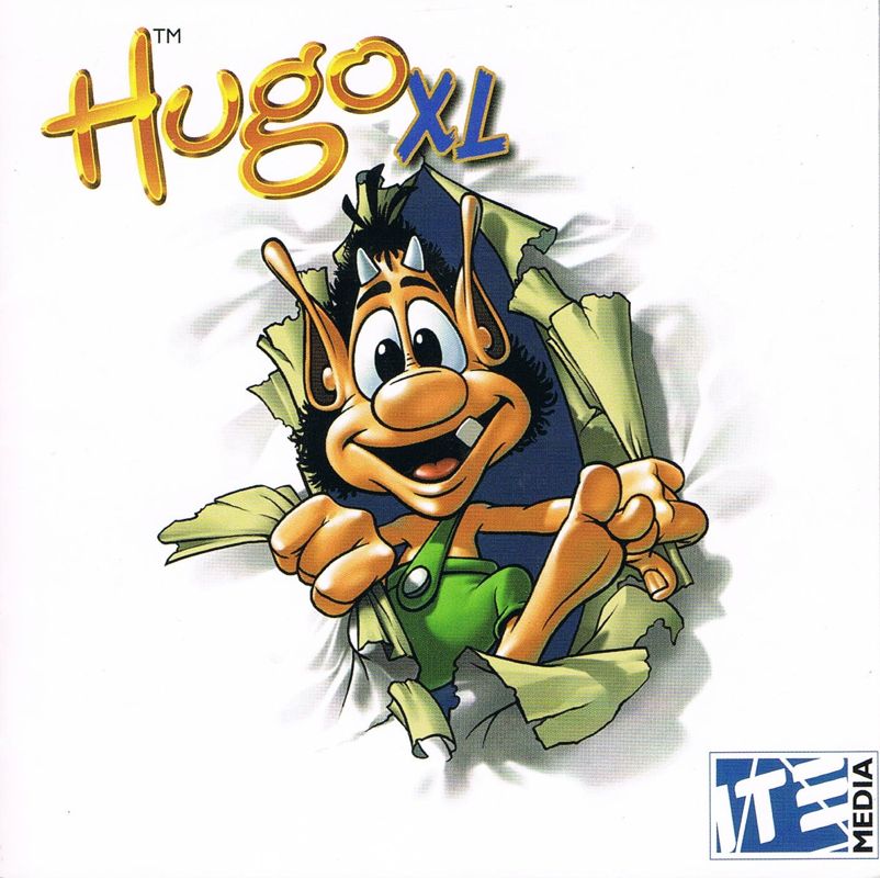 Front Cover for Hugo XL (Windows) (re-release)