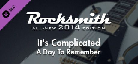 Front Cover for Rocksmith: All-new 2014 Edition - A Day To Remember: It's Complicated (Macintosh and Windows) (Steam release)