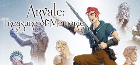 Front Cover for Arvale: Treasure of Memories (Windows) (Steam release)