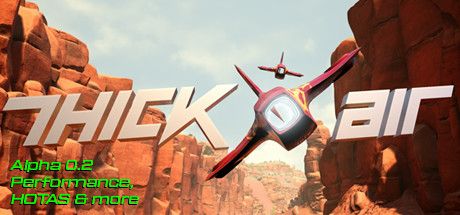 Front Cover for Thick Air (Windows) (Steam release)