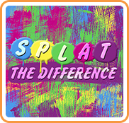 Front Cover for Splat the Difference (Nintendo 3DS) (download release)